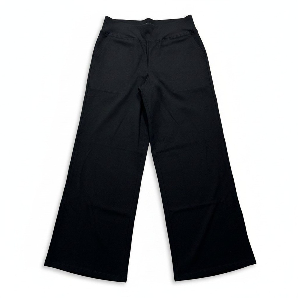 Bubblelime L Black Wide Leg Yoga Pants Womens Athleisure Casual Cozy